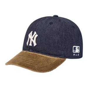 Хлопковая бейсболка для детей MLB, темно-синий