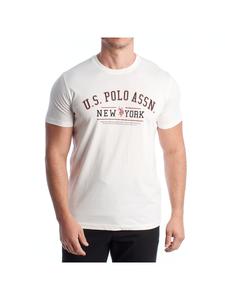 Рубашка белого цвета U.S. Polo Assn.