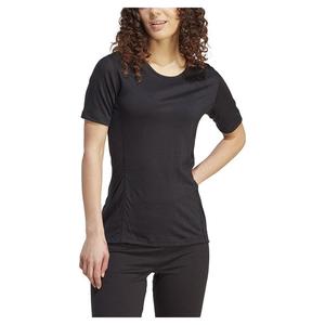 Футболка с коротким рукавом adidas Xperior Merino 150 Baselayer, черный