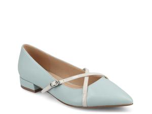 Туфли Journee Camby Pump, светло-голубой