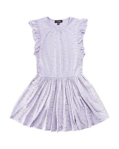 Платье из джерси с принтом IMOGA, мультиколор