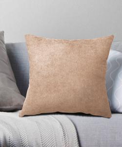 Подушка Margaret Chenille Harper Lane, оранжевый