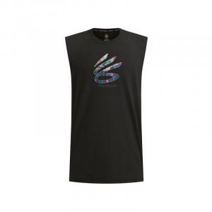 Under Armour Мужская майка-алкоголичка Black