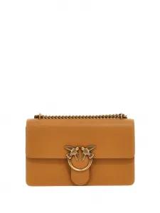 Сумка через плечо Love One Simply PINKO, коричневый