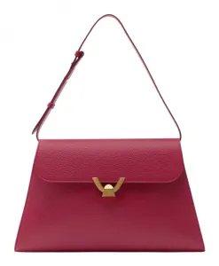 Большая наплечная сумка Dew Coccinelle, красный