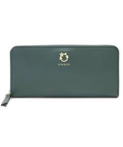 Длинный кошелек Jardin с круглой застежкой-молнией