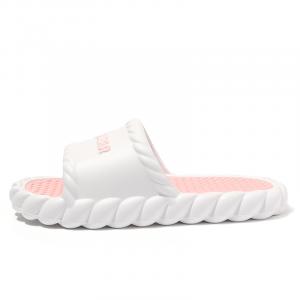 Cat power Слайдеры унисекс бело-розовые, цвет White Pink