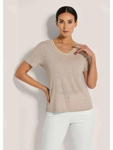 MADELEINE Льняная футболка в берберском стиле