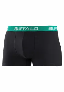 Боксеры Buffalo (3 шт.) для мальчиков с контрастными манжетами, синий