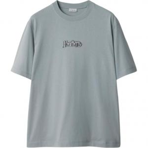 Футболка Burberry, Туманно-голубой