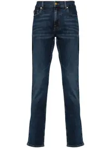 Джинсы скинни Paxtyn 7 For All Mankind, синий