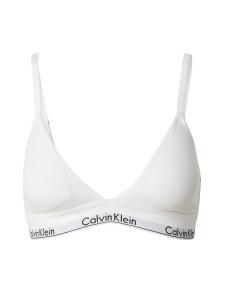Треугольный бюстгальтер Calvin Klein Underwear, белый