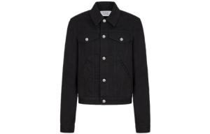 Givenchy Джинсовая куртка женская черная, Black