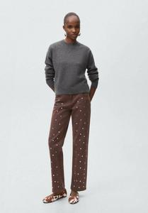 Джемпер Mango Kids TEEN, Grey