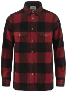 Мужская рубашка Fjallraven Canada, красный