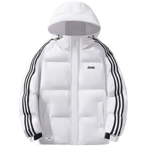 Стеганая куртка унисекс Jeep, черный