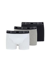 Набор из 3 шорт/брюк Retro Atlas WESTMARK LONDON, цвет Black White Grey Melange