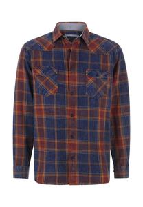 Рубашка САНДИТОРИ BABISTA, темно-синий