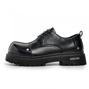 Мужская повседневная обувь с низким верхом MIIOW, Black