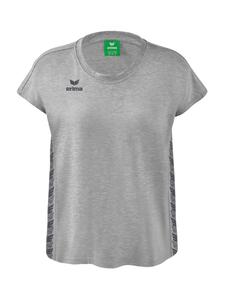 ERIMA Футболка Performance в цвете Dark Grey, Mottled Grey