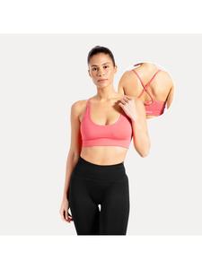 SMILODOX Спортивный бюстгальтер Cetrina розового цвета