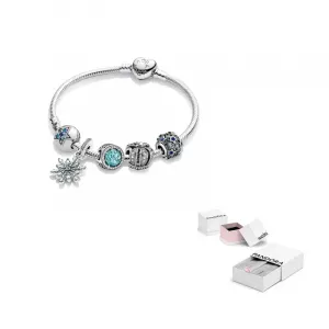 Pandora Женский браслет из стерлингового серебра 925 пробы