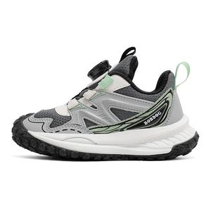 Детские противоскользящие износостойкие легкие низкие кроссовки Kids' BOBDOG, серый