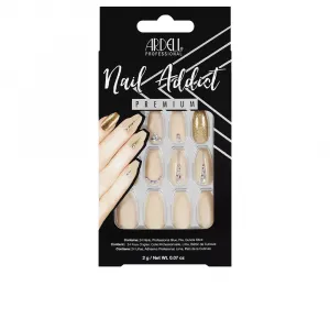 Накладные ногти Nail Addict Nude Jeweled Ardell, 1 шт