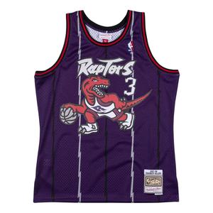 Джерси Mitchell & Ness x NBA Toronto Raptors 1997-98 Swingman Jersey 'Chauncey Billups 3', фиолетовый