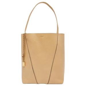 Chloé Сумка-тоут Chloe из натуральной коровьей кожи, сумка для покупок, дамская сумочка, сумка через плечо, стандартный женский цвет, молочно-коричневый