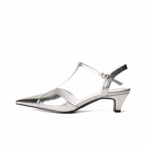 Туфли на высоком каблуке для женщин SHOEMAKER QUEEN, Silver