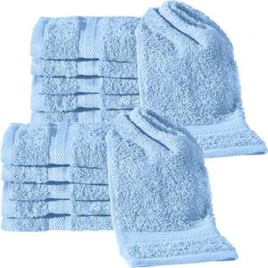 Гостевое полотенце REDBEST 12er-Pack 166400, 30x1x50 см, светло-голубой