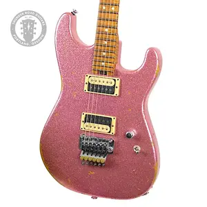 Новая модель Jackson Custom Shop Thunder Mod San Dimas Nitro Relic Champagne Sparkle Thunder Road Exclusive #XN17913