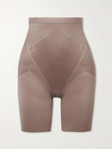 Невидимые шорты с высокой талией Spanxshape Spanx, бежевый