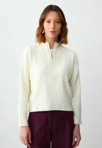 Джемпер на молнии Jimmy Key, Ecru