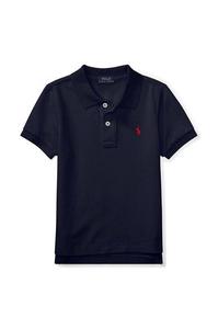 Детская футболка-поло 110-128 см. Polo Ralph Lauren, темно-синий