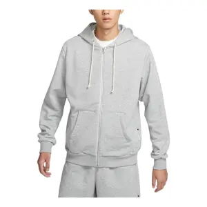 Куртка Nike Standard Issue Dri-FIT Full-Zip Basketball Hoodie Asia Sizing 'Dark Grey Heather', серый