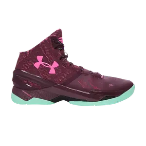 Кроссовки Curry 2 Under Armour, фиолетовый