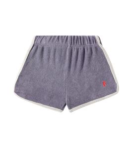 Детские махровые шорты из хлопка Bobo Choses, Navy Blue