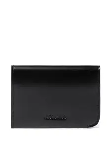 Картхолдер с тисненым логотипом Jacquemus, черный