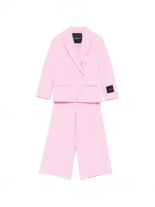 Двубортный костюм John Richmond Junior, розовый