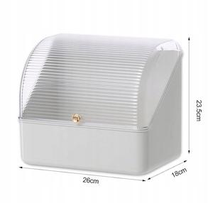 Шкатулка-органайзер Шкаф для косметики F19 Белый Korbi