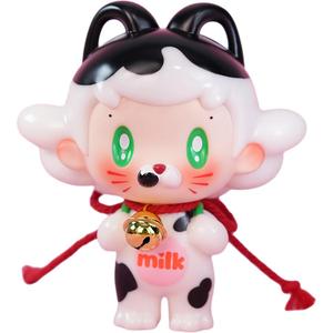 TOTO Kitten Collection триколор виниловая фигурка MIGUOXIAOZHEN