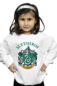 Толстовка с гербом Слизерина Harry Potter, белый