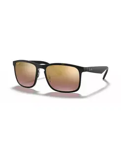 Поляризационные солнцезащитные очки, RB4264 Chromance Ray-Ban, коричневый