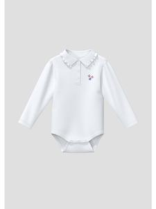 s.Oliver Боди-футболка цвета 0100_белый