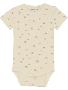 Minymo Детский боди с короткими рукавами "Body SS" розового цвета