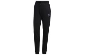 Трикотажные спортивные штаны женские черные Adidas Neo