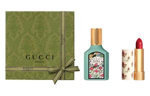 Набор парфюма Dreamy Jasmine с шелковым бальзамом для губ Eau De Parfum 30мл/50мл GUCCI