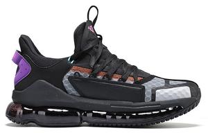 Кроссовки мужские низкие черные/элегантные синие Peak